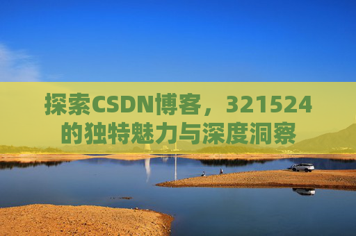 探索CSDN博客，321524的独特魅力与深度洞察